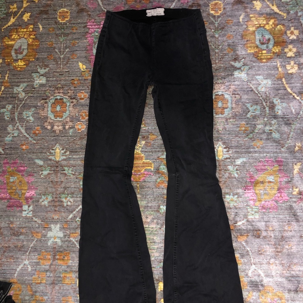 Free people bootcut jeans